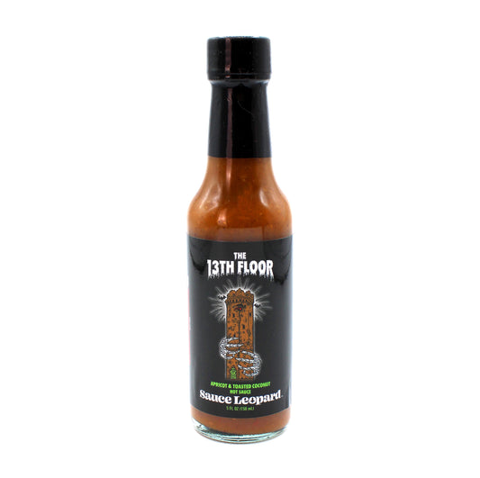 The 13th Floor (NEW!) - Apricot & Toasted Coconut Sauce