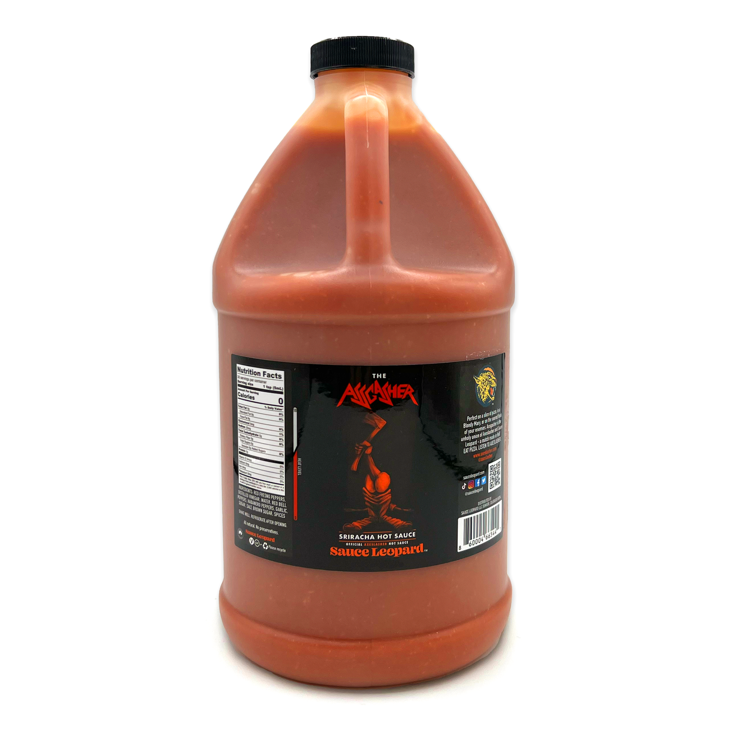 The Assgasher - 1/2 Gallon Jug