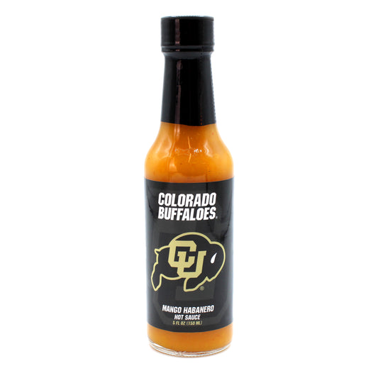 CU Buffs Mango Habanero Sauce