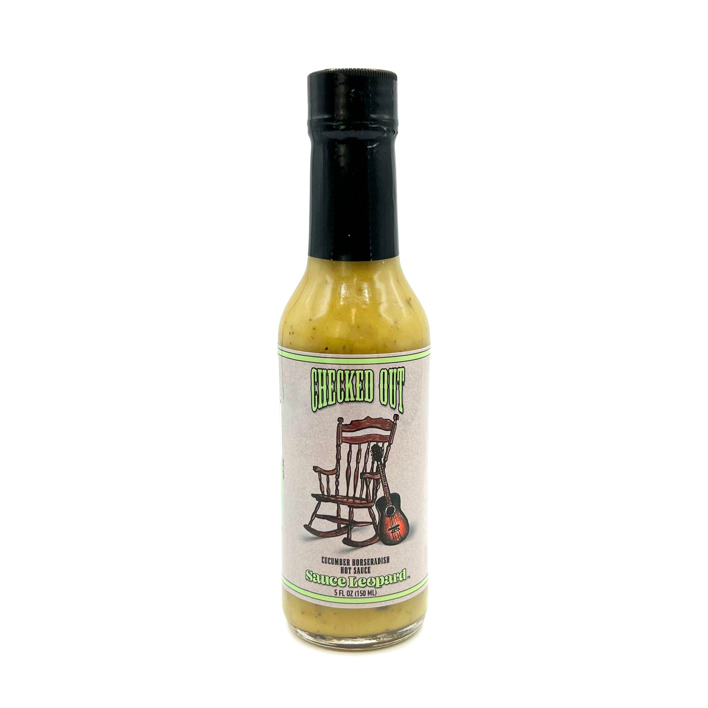 Checked Out - Cucumber Horseradish Sauce