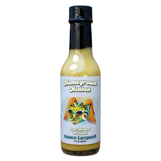 *SOLD OUT* Homegrown Heaven - Pear Mustard Hot Sauce (Limited Release!)