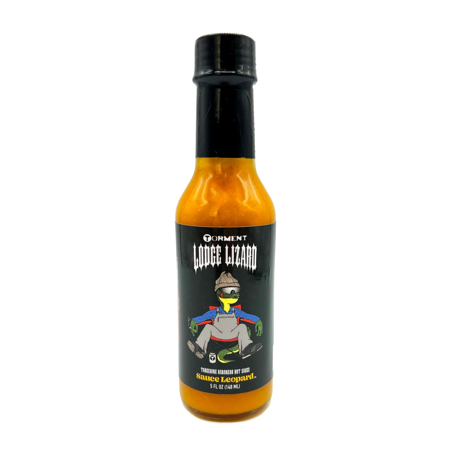Lodge Lizard - Tangerine Habanero Sauce (Limited Release - sold out)