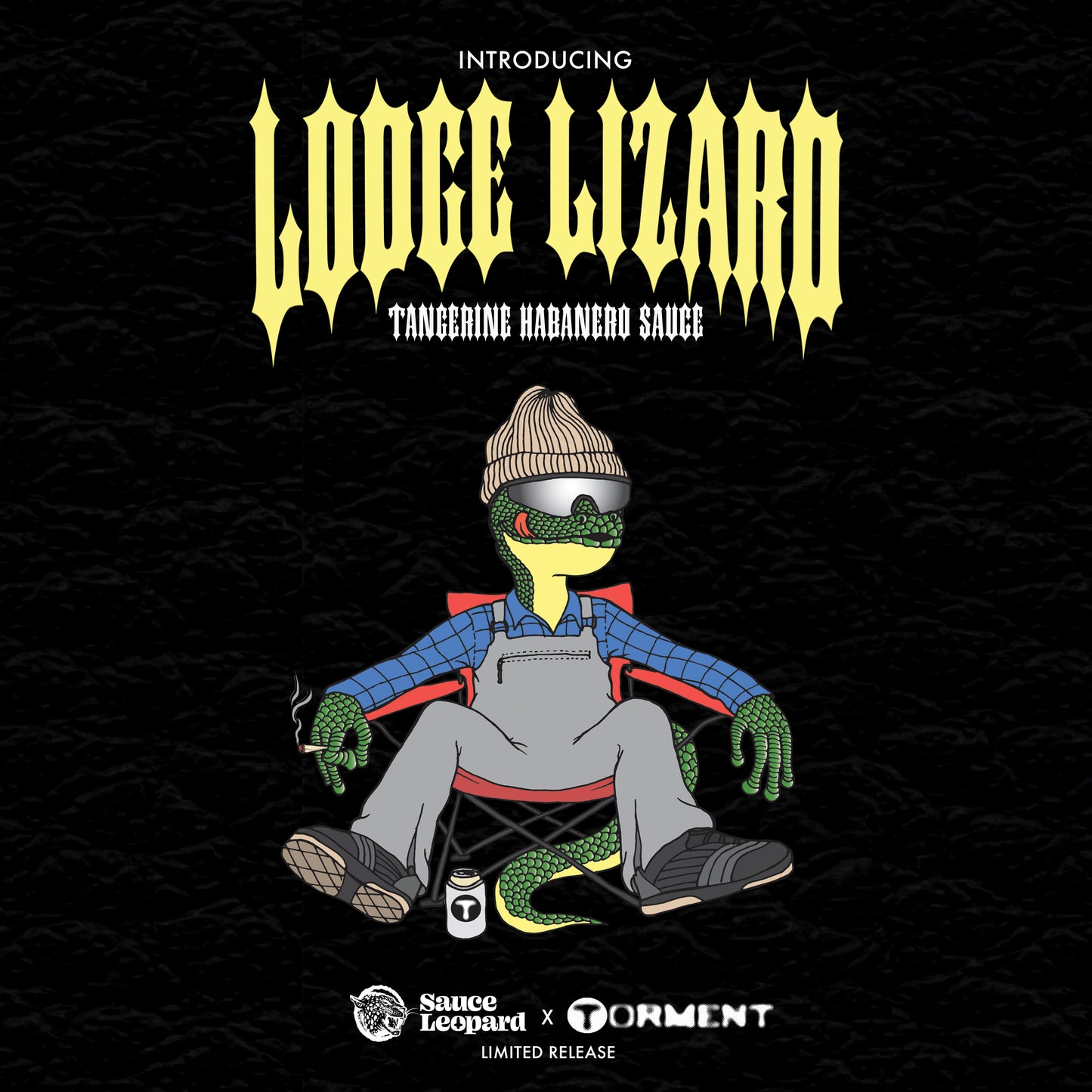 Lodge Lizard - Tangerine Habanero Sauce (Limited Release - sold out)