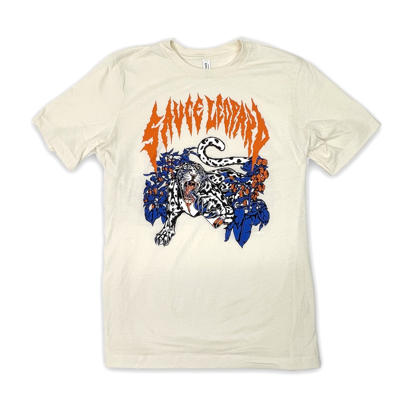 Sauced Cat Tee (NEW COLORWAY!)