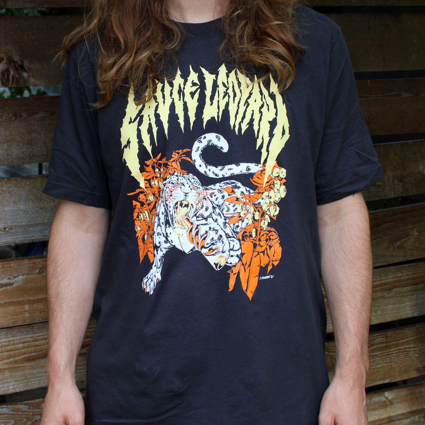 Sauced Cat Tee (NEW Fall Colorway)