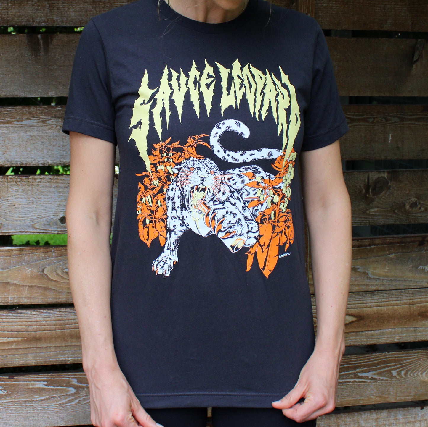 Sauced Cat Tee (NEW Fall Colorway)