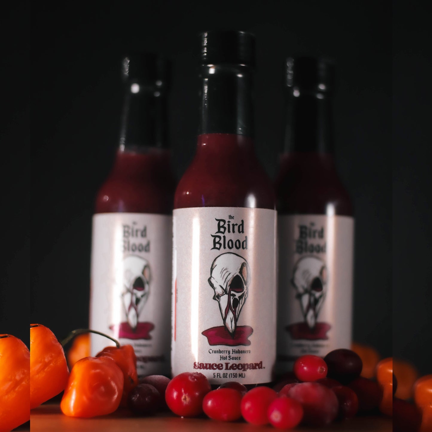 The Bird Blood - Cranberry Habanero Sauce