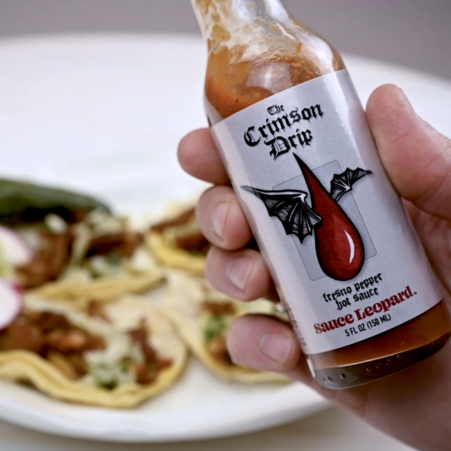 The Crimson Drip - Taco-Style Sauce