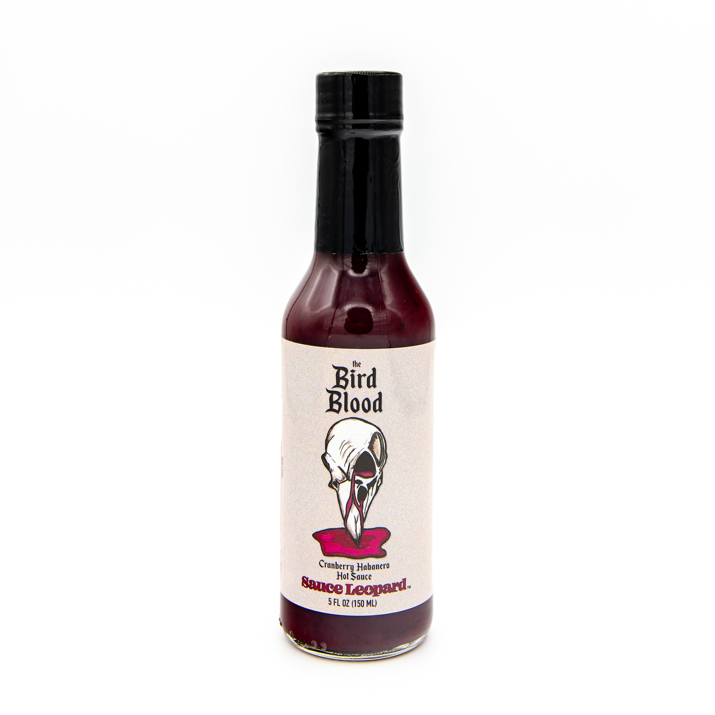 The Bird Blood - Cranberry Habanero Sauce