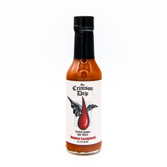 The Crimson Drip - Taco-Style Sauce
