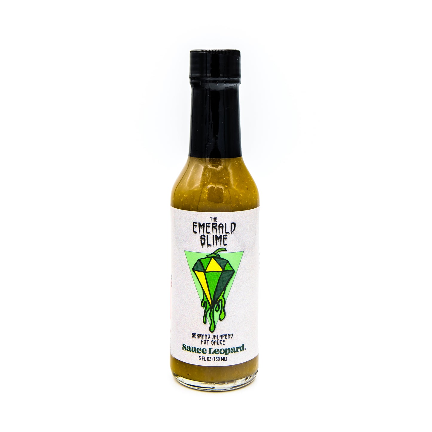 The Emerald Slime - Serrano Jalapeño Sauce