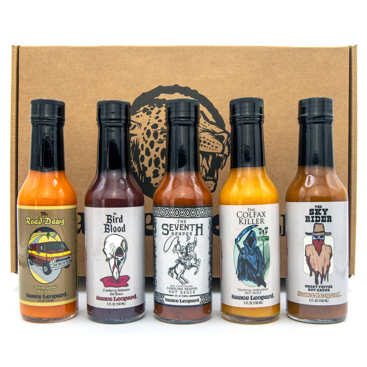 Sauce Leopard (NEW!) BIG CAT BOX <br> AVAILABLE NOW