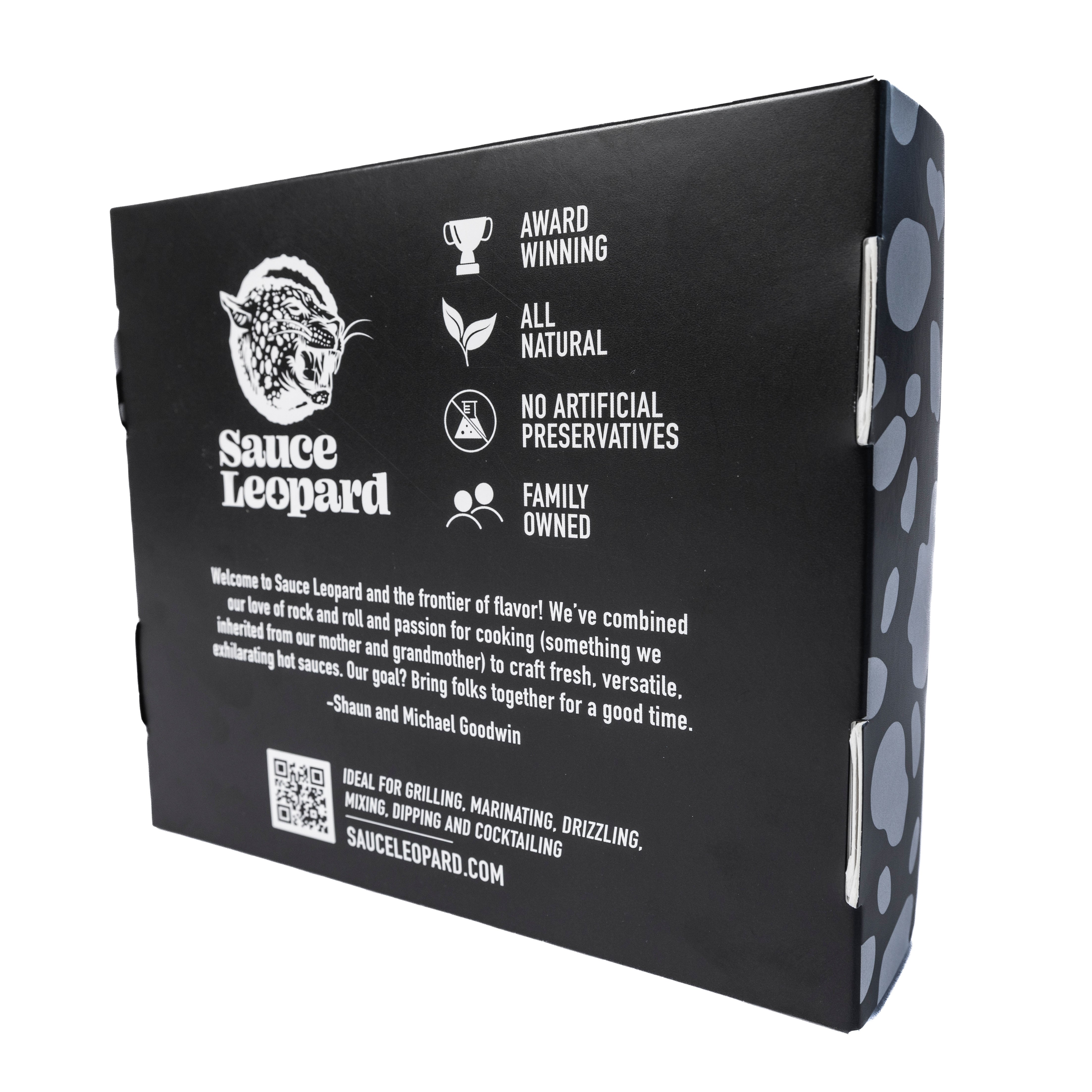 The Big Cat Box – Sauce Leopard