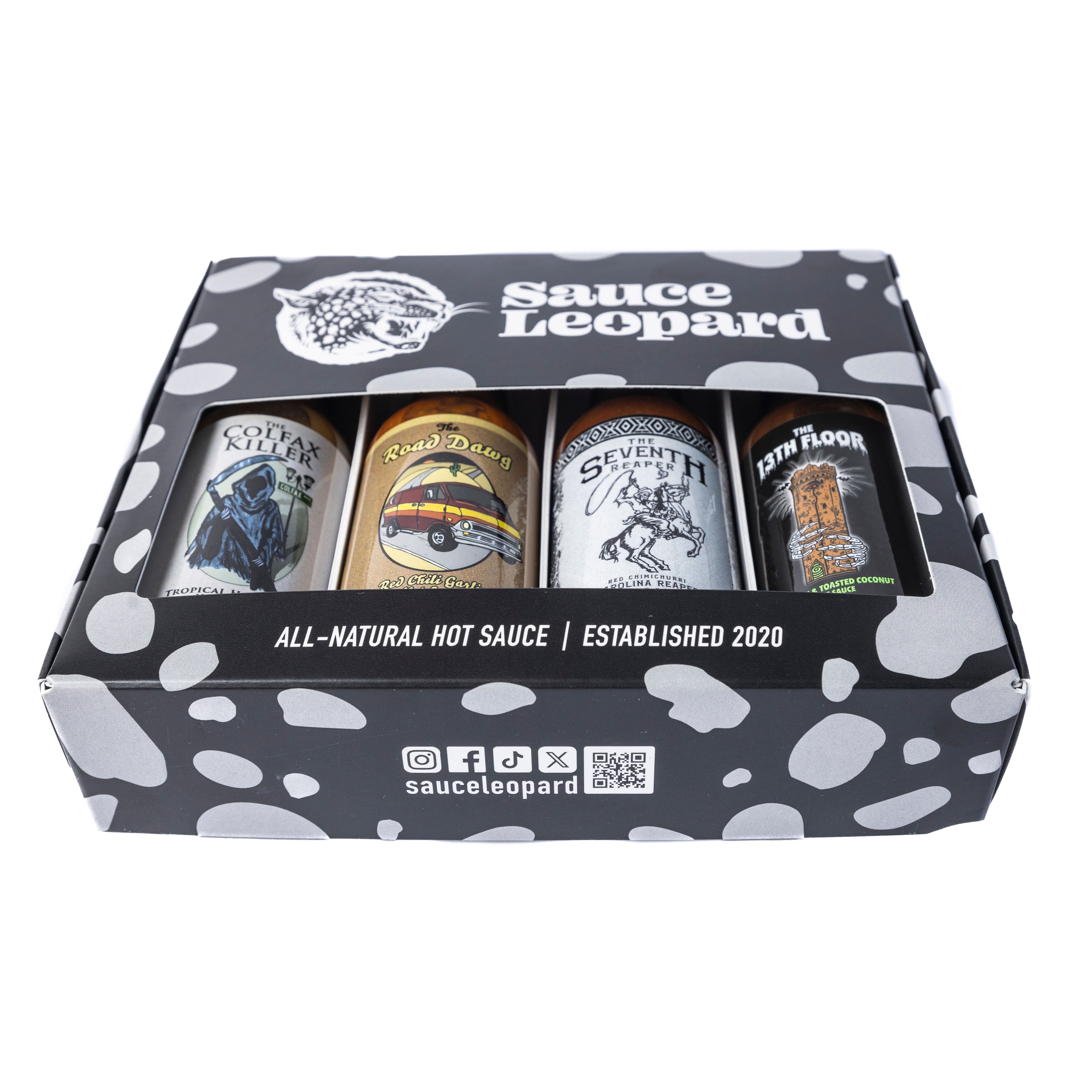 The Big Cat Box – Sauce Leopard