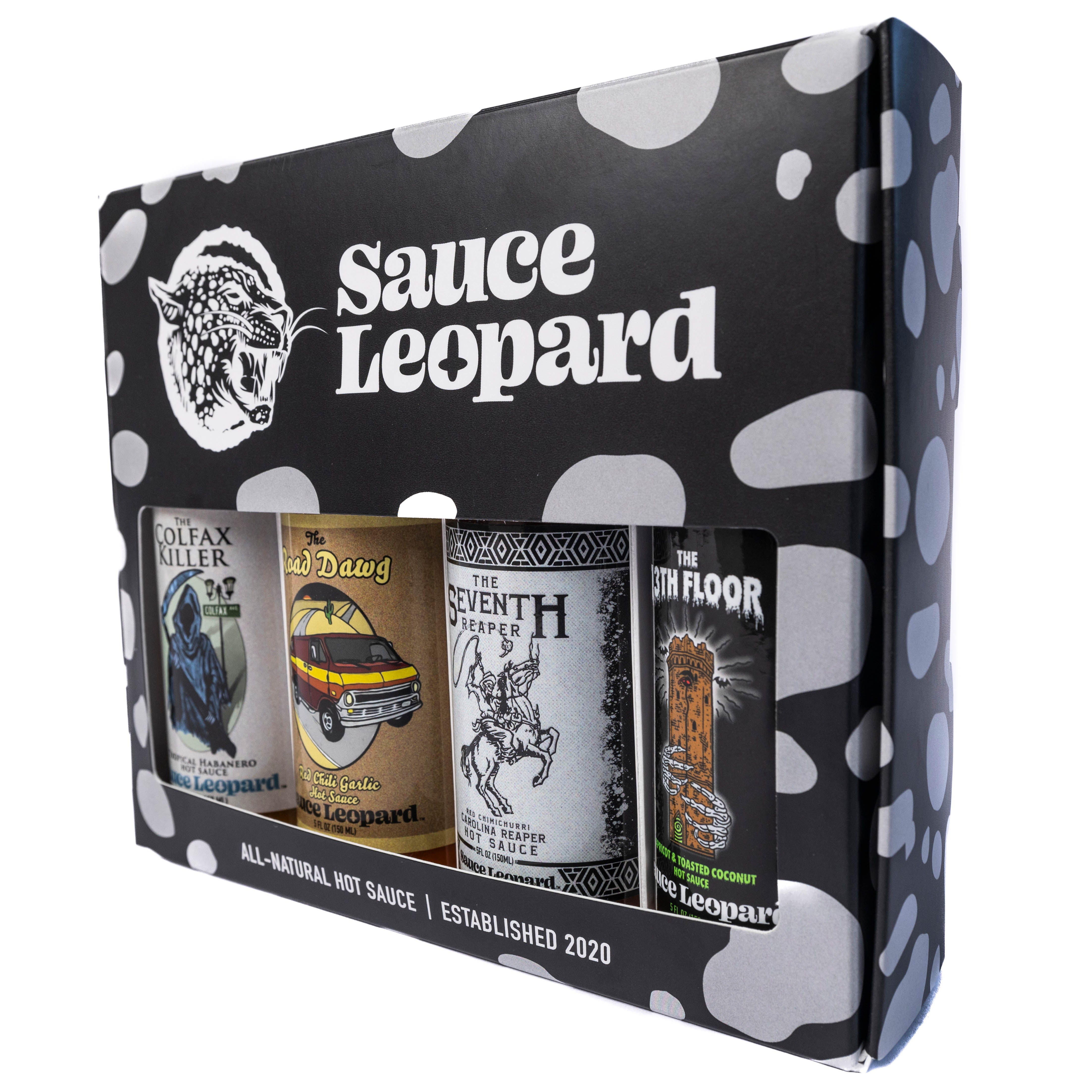 The Big Cat Box – Sauce Leopard