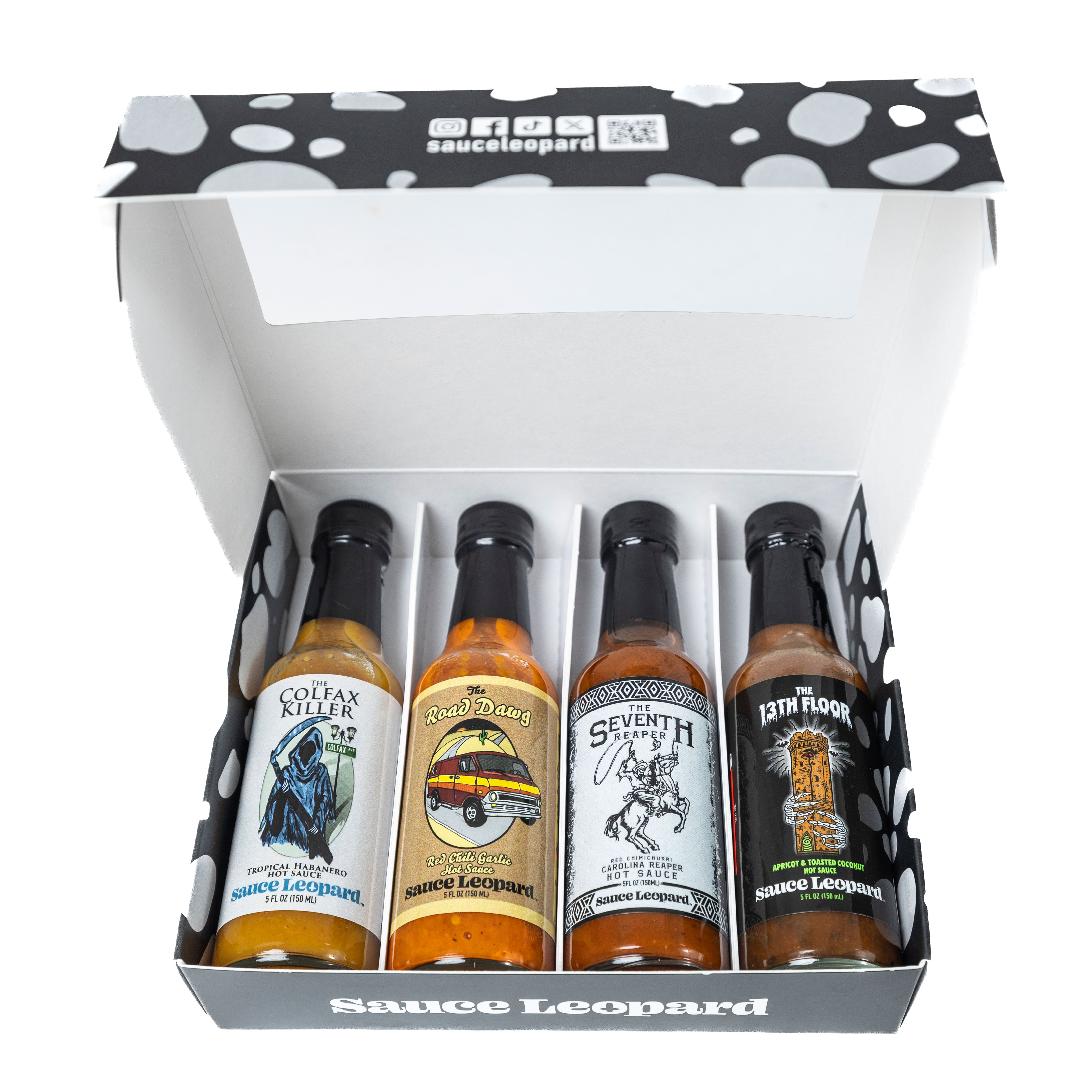 The Big Cat Box – Sauce Leopard