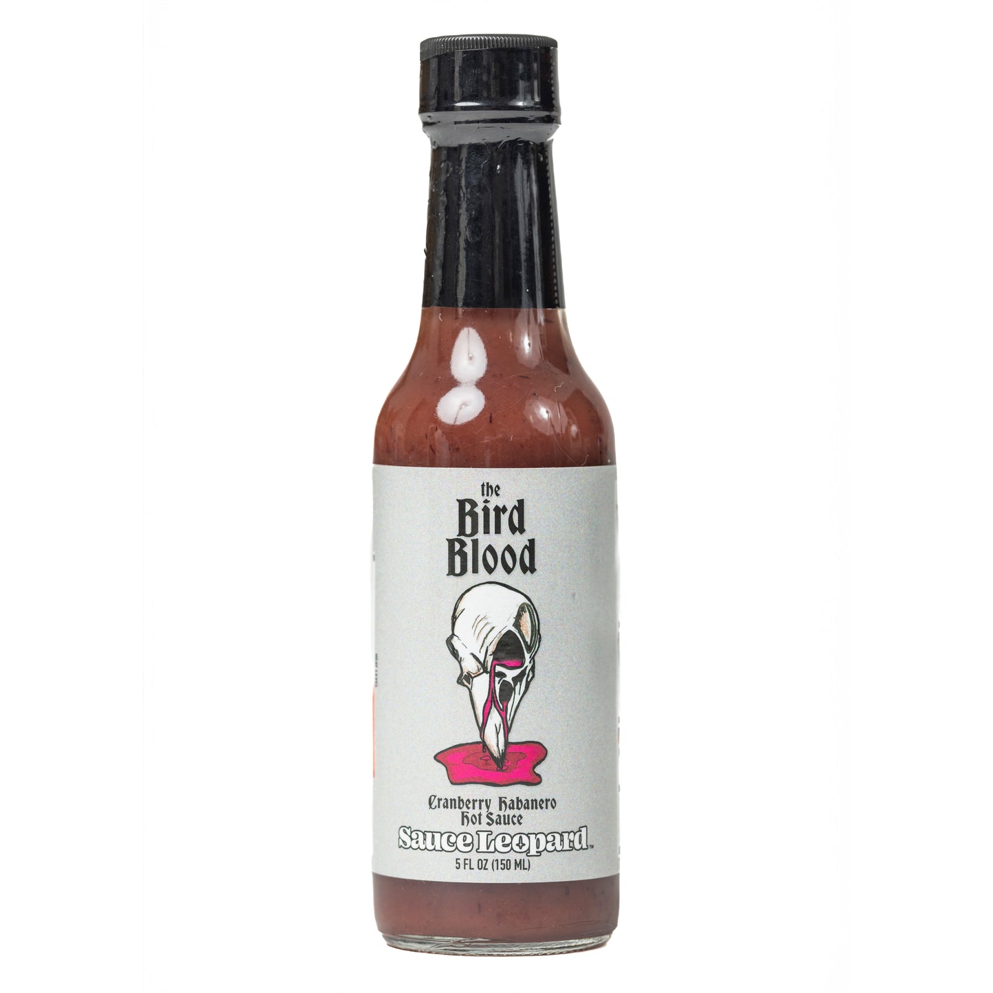 The Bird Blood - Cranberry Habanero Sauce