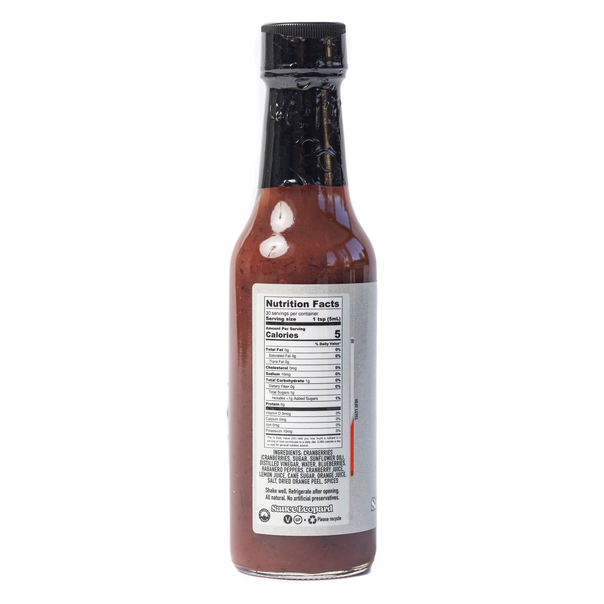 The Bird Blood - Cranberry Habanero Sauce