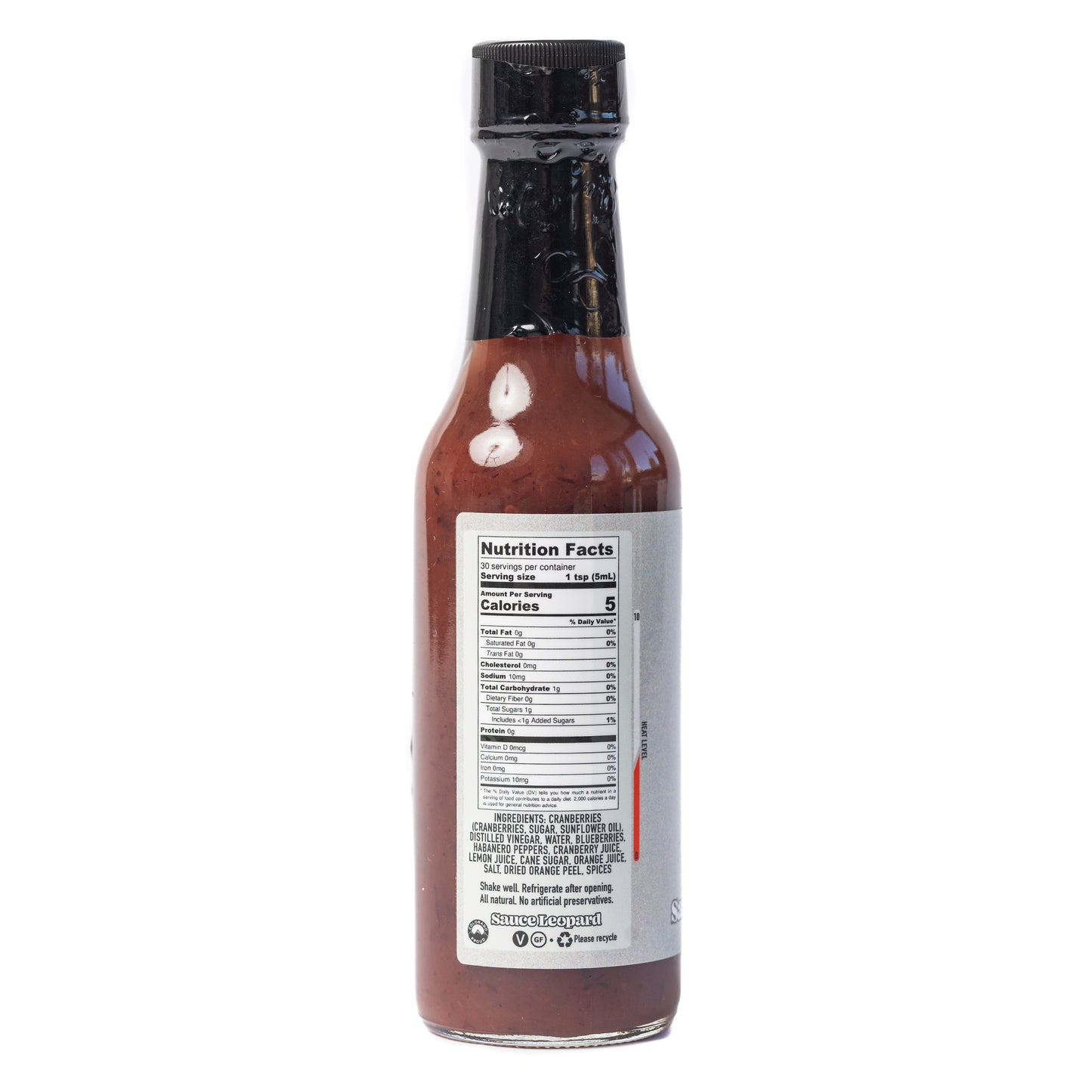 The Bird Blood - Cranberry Habanero Sauce