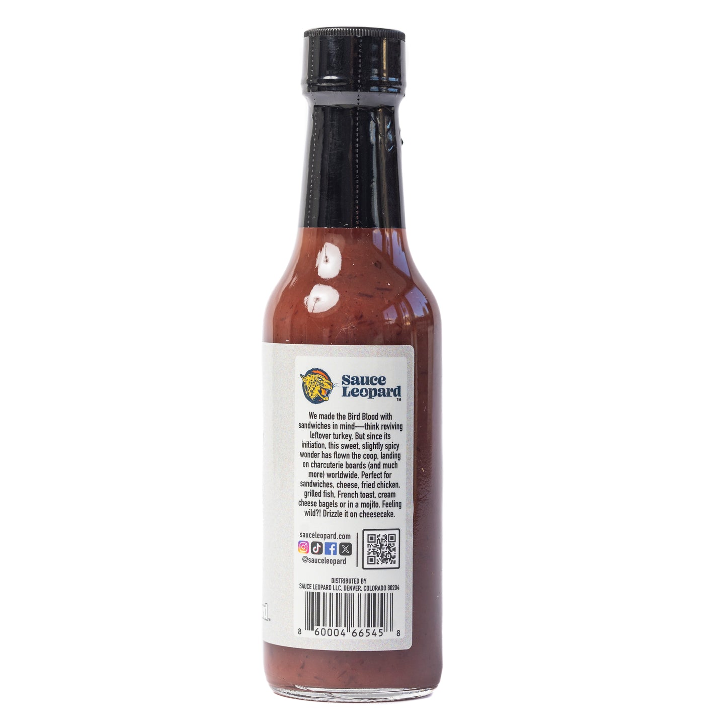 The Bird Blood - Cranberry Habanero Sauce