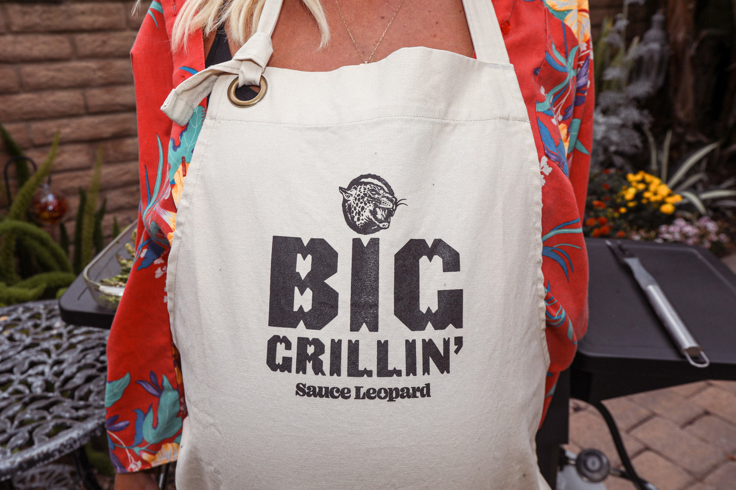 Big Grillin' Apron