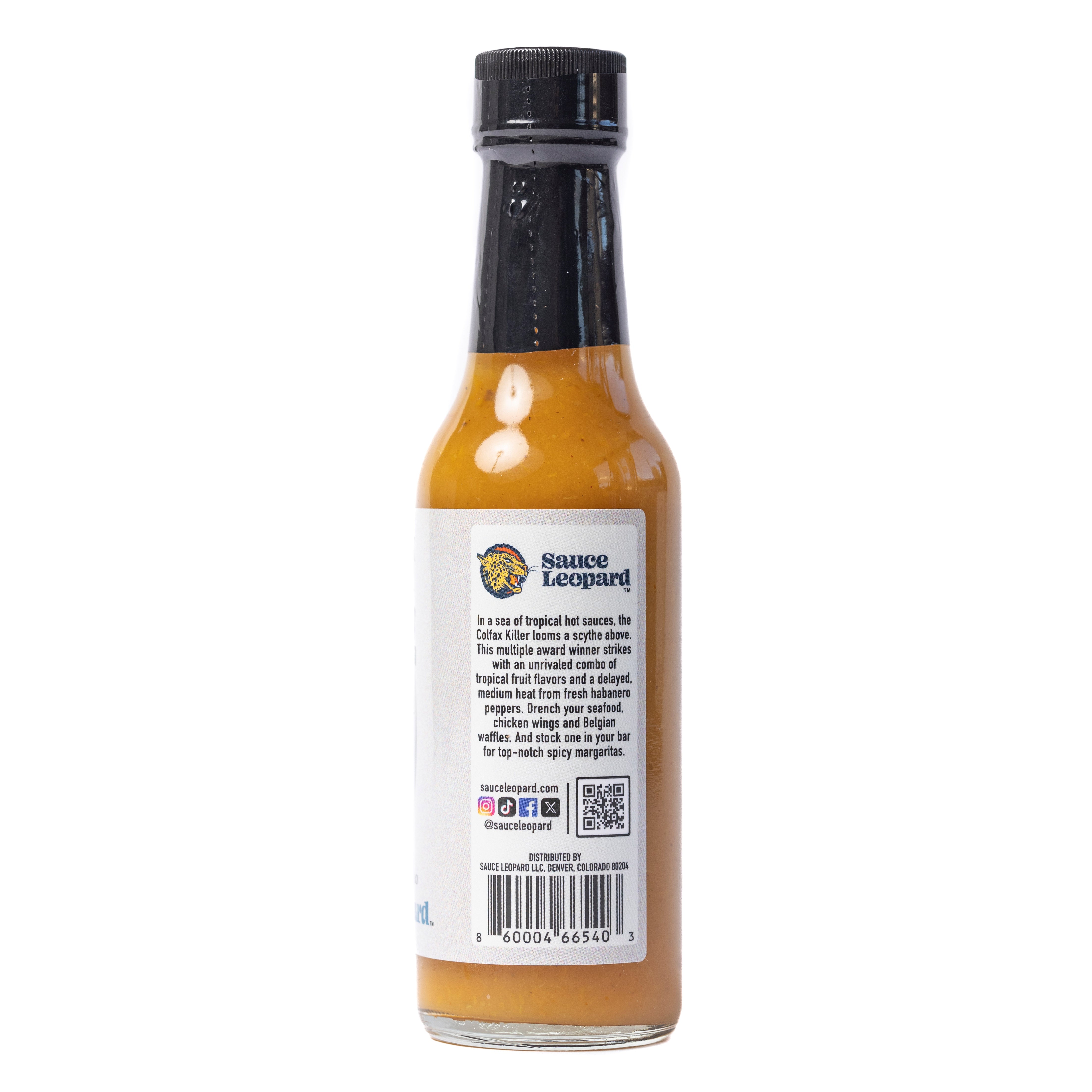 The Colfax Killer - Tropical Habanero Sauce – Sauce Leopard