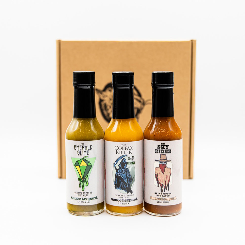 Sauce Leopard BUILD-YOUR-OWN 3 PACK