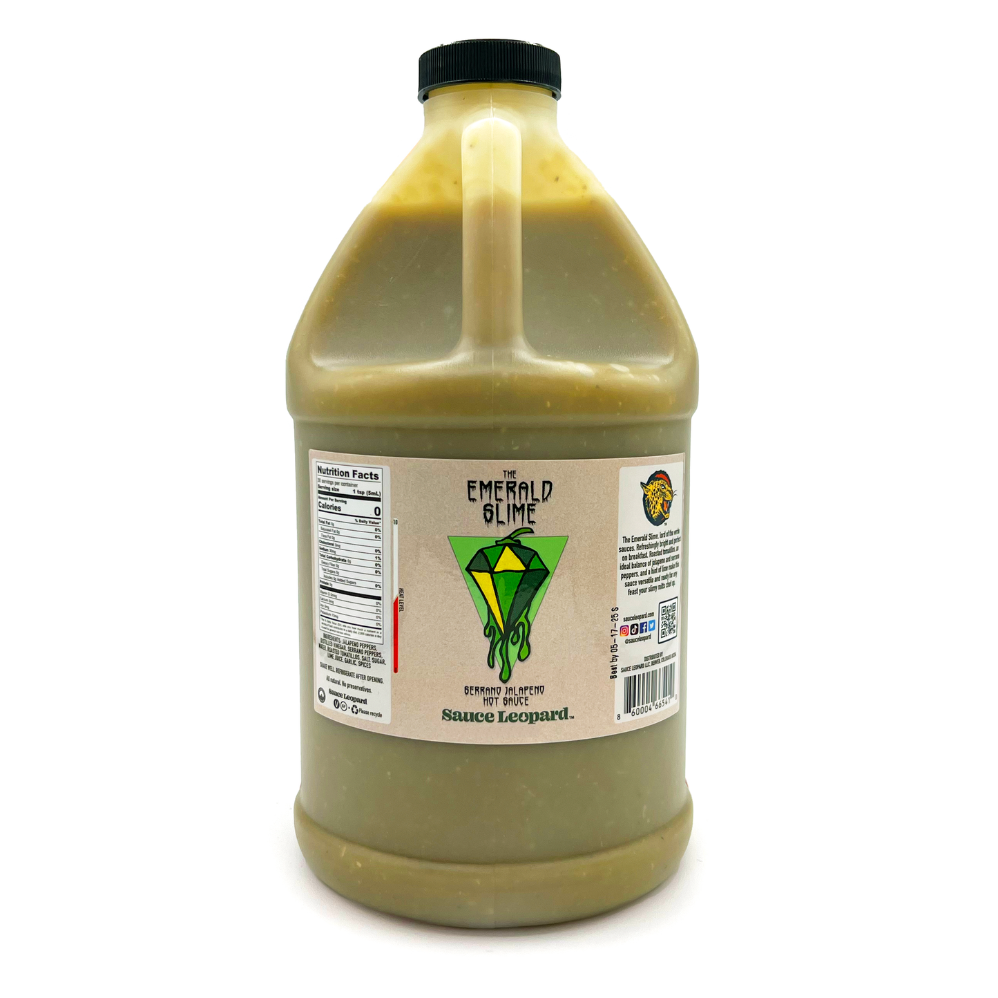 The Emerald Slime 1/2 Gallon Jug