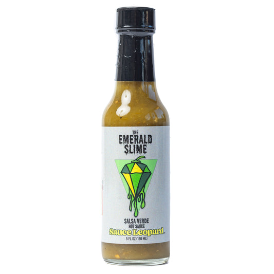 The Emerald Slime - Serrano Jalapeño Sauce