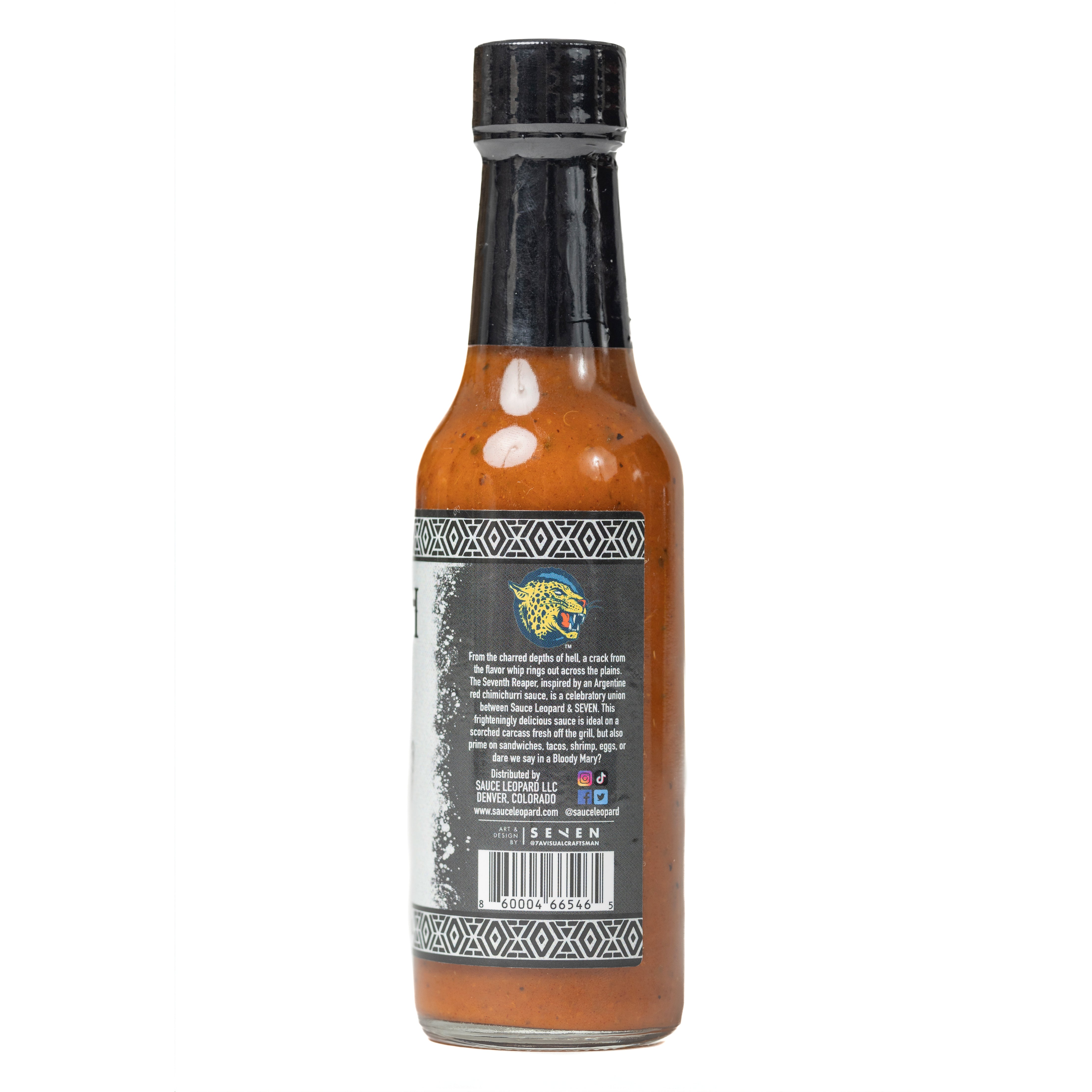 The Seventh Reaper by Sauce Leopard - As seen on Hot Ones Season 18