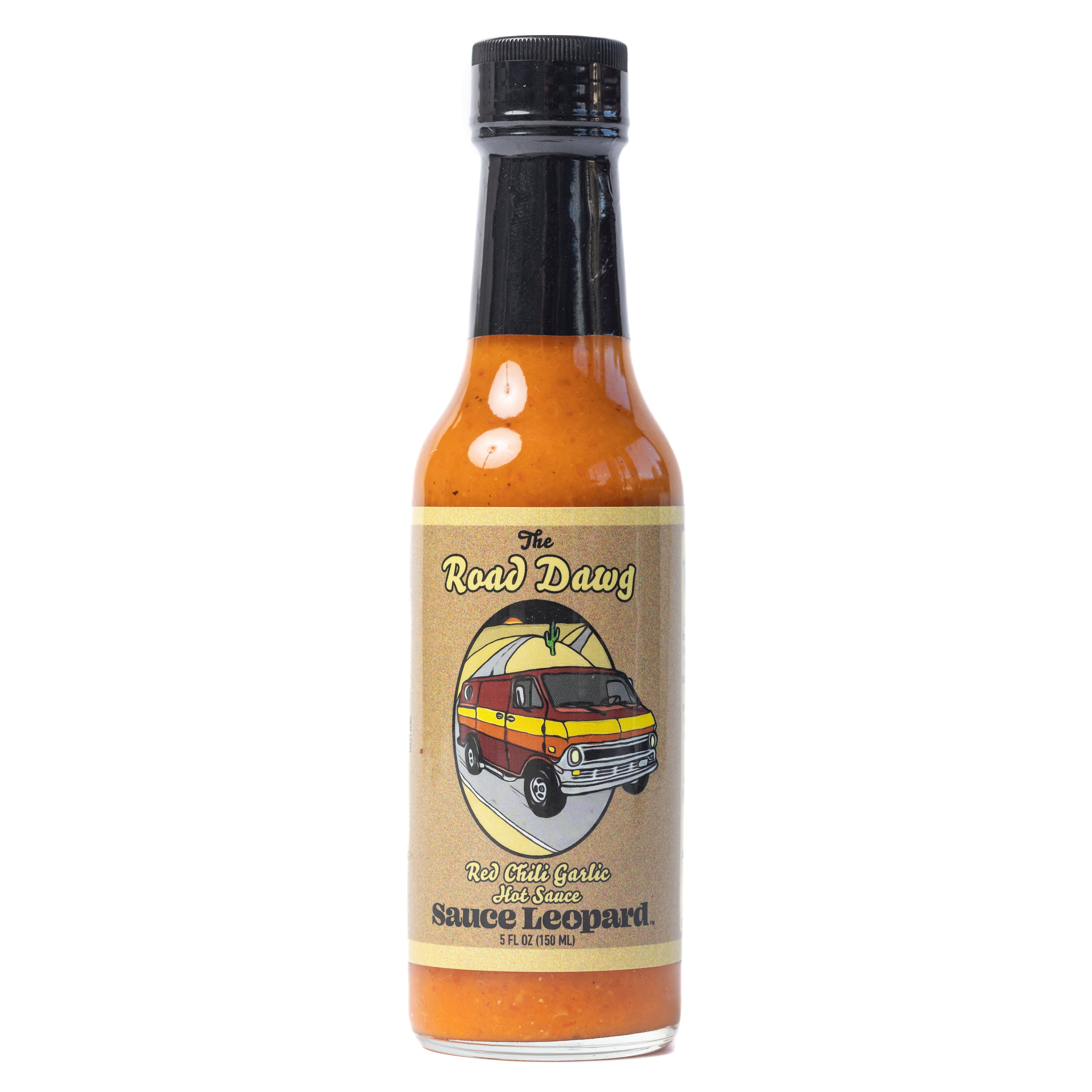 The Road Dawg - Red Chili Garlic Sauce – Sauce Leopard