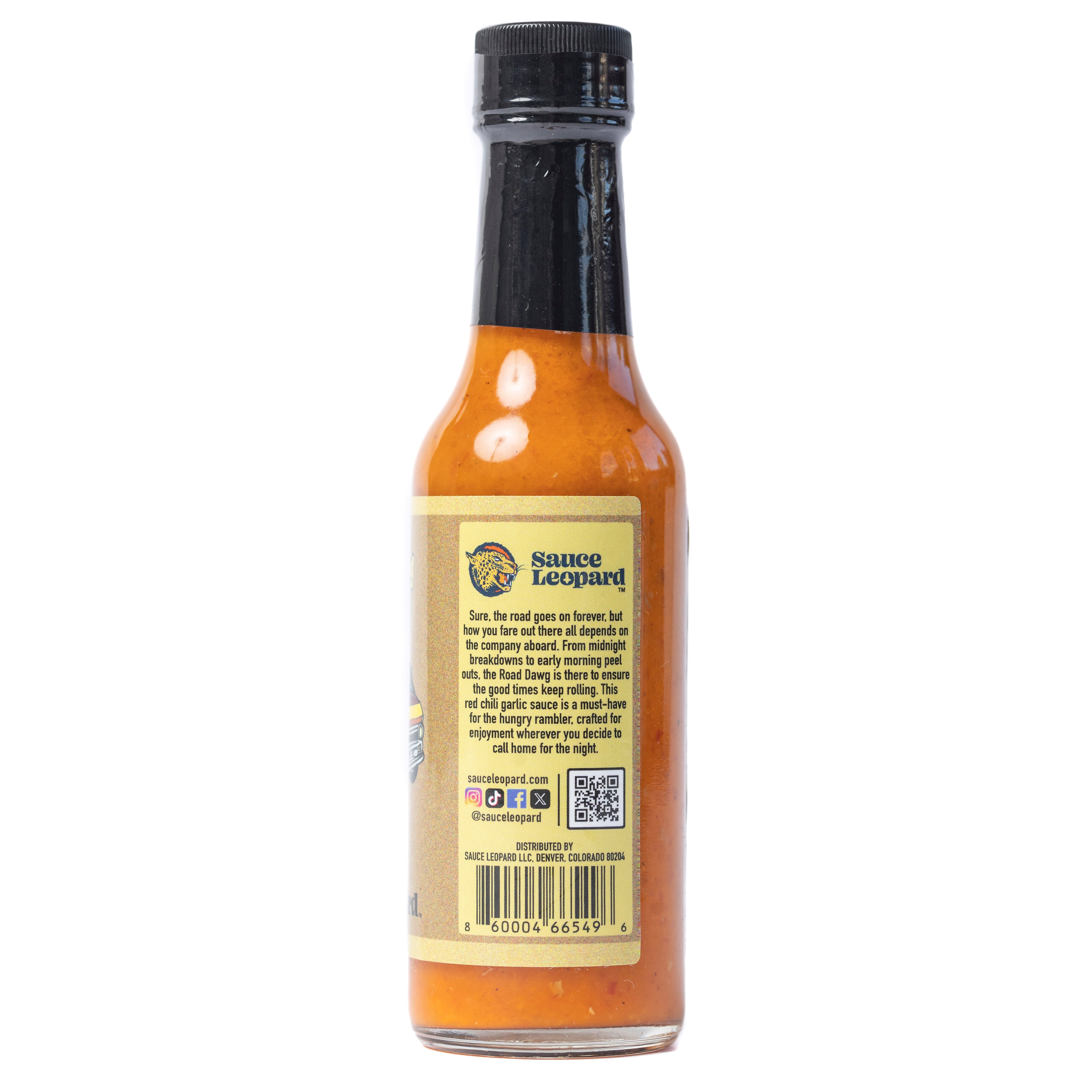 The Road Dawg - Red Chili Garlic Sauce – Sauce Leopard