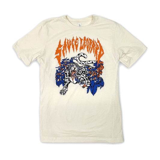 Sauced Cat Tee (NEW COLORWAY!)