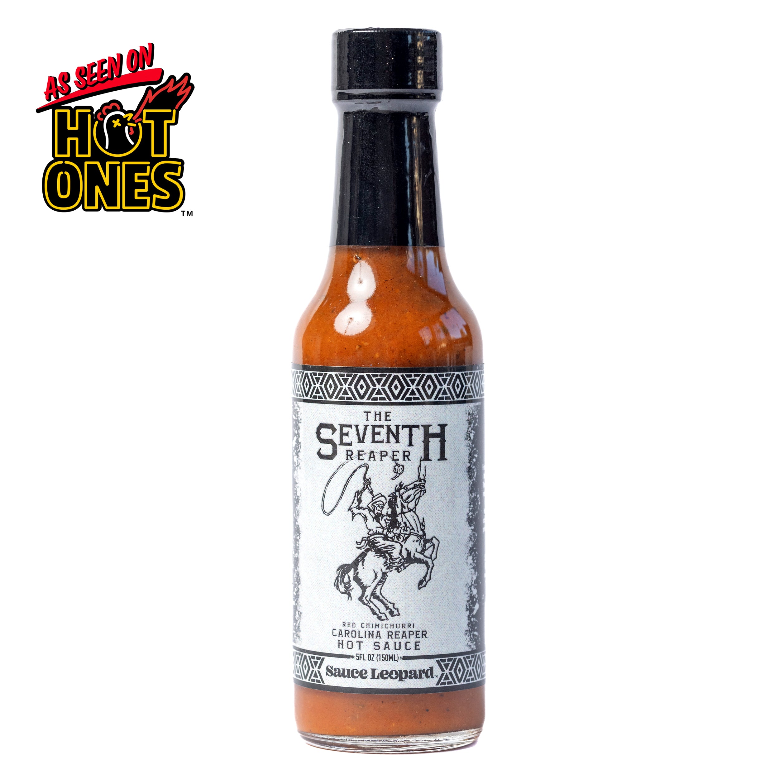 The Seventh Reaper by Sauce Leopard - As seen on Hot Ones Season 18