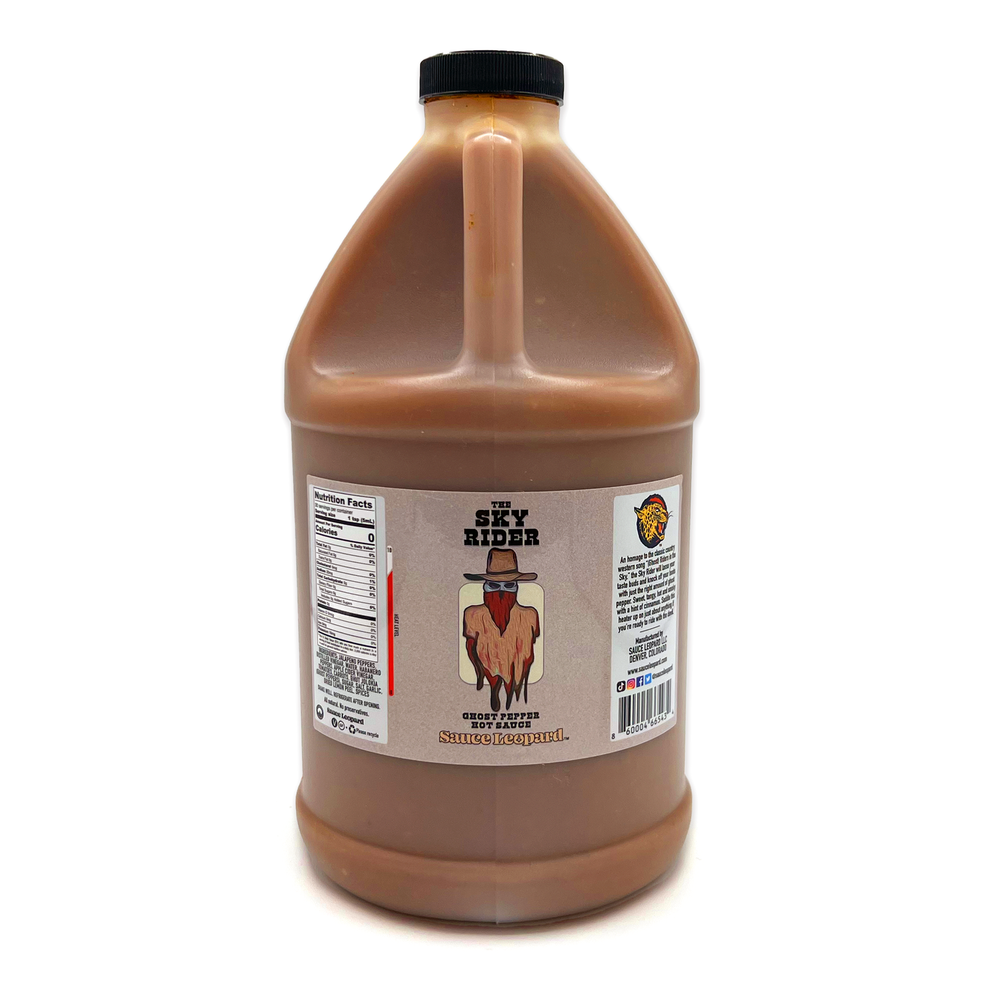 The Sky Rider - 1/2 Gallon Jug