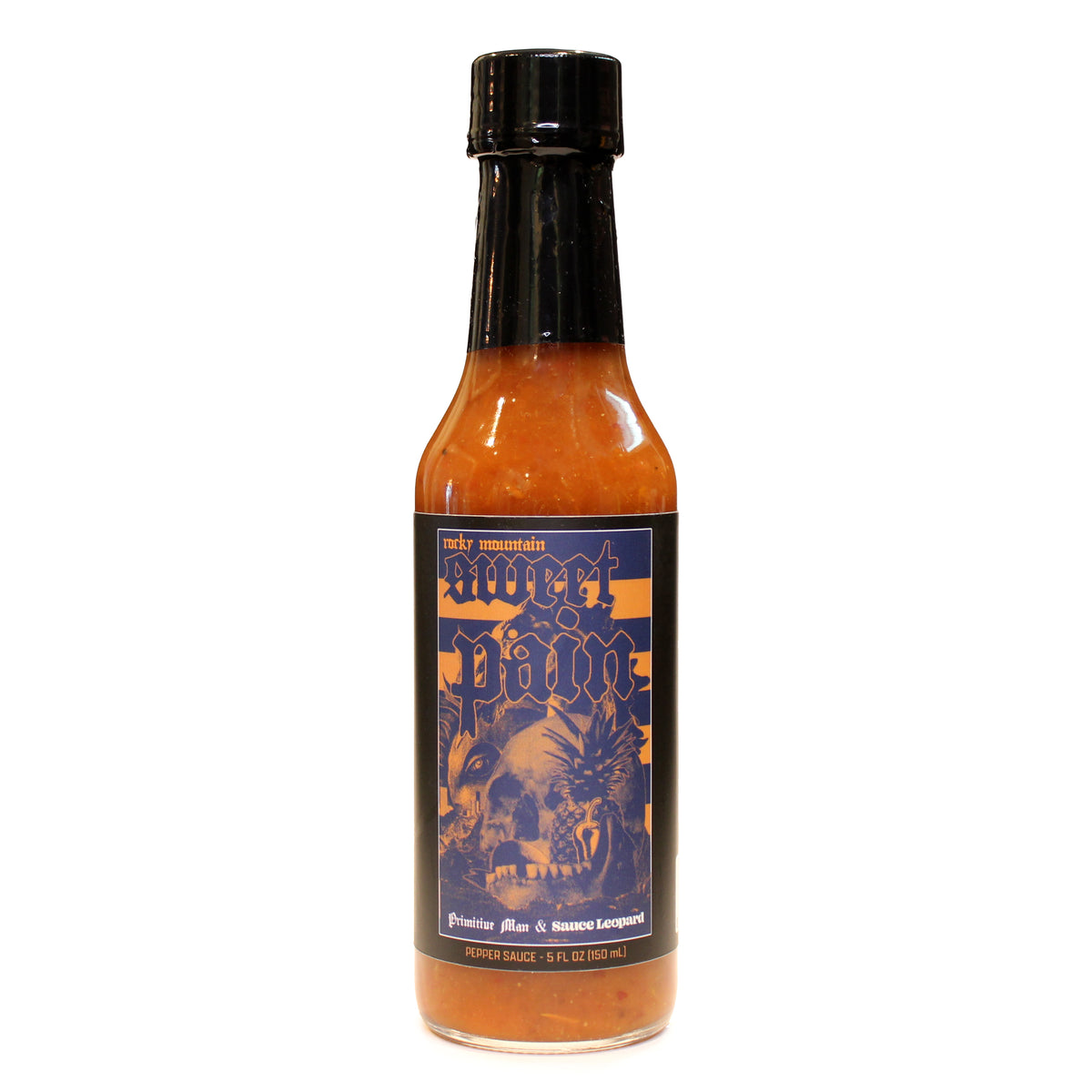 Rocky Mountain Sweet Pain - Primitive Man hot sauce (Limited Release!)