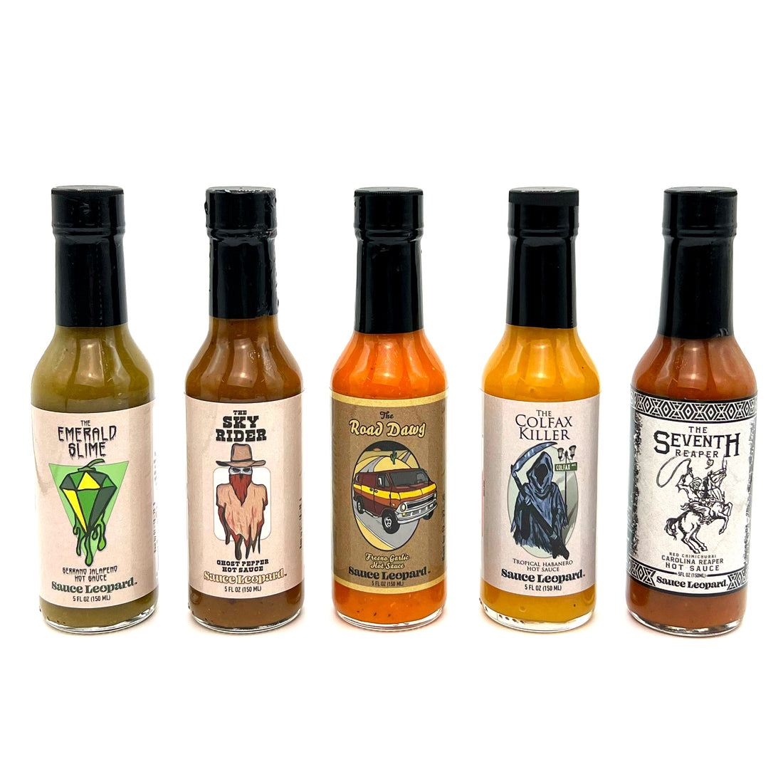 Pounce Pack Sauce Leopard