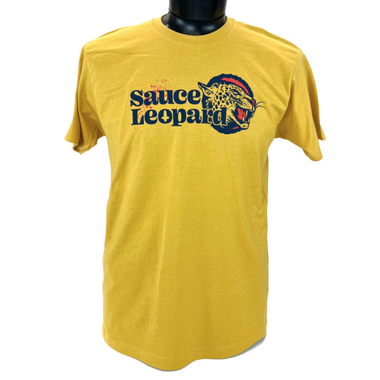 Leopard Tee - Ginger