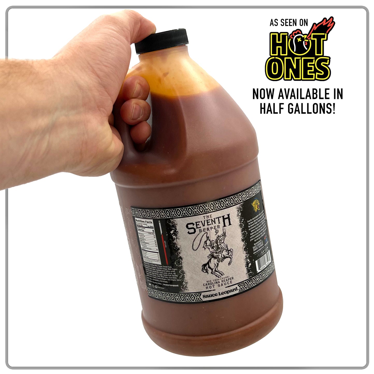 The Seventh Reaper 1/2 Gallon Jug